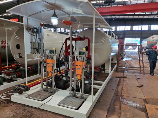 Αυτόματη μηχανή πλήρωσης αερίου προγράμματος 220V 45kg αερίου