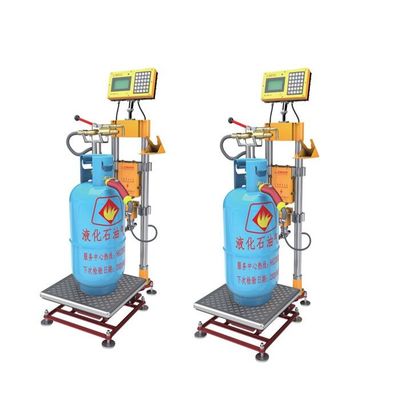 Μηχανή πλήρωσης κυλίνδρων αερίου LPG ATEX