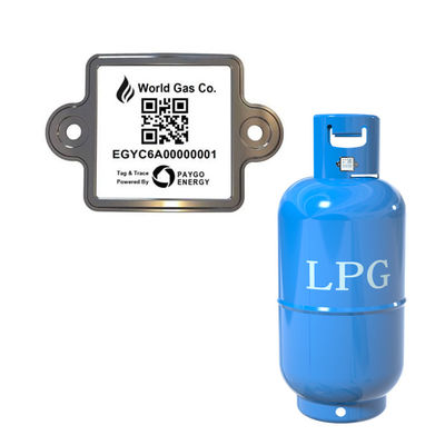 UV προστασία 304 πρώτης διαλογης XiangKang χάλυβα ακολουθώντας ετικέτα προτερημάτων κυλίνδρων γραμμωτών κωδίκων LPG λούστρου έξυπνη