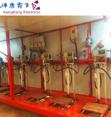 10 ΑΜ ISO9001 20 μηχανών LPG τόνοι εγκαταστάσεων ολισθήσεων