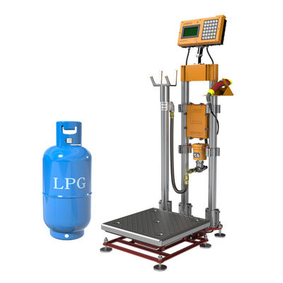 Μηχανή πλήρωσης κυλίνδρων αερίου LPG ATEX