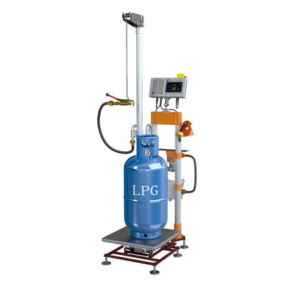 Μηχανή πλήρωσης αερίου LPG IICT4 2kg 60Hz ISO9001