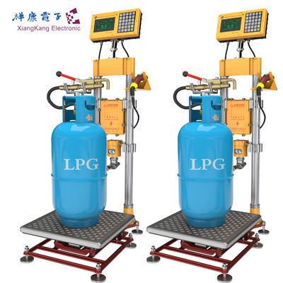 Κατηγορία 3 γεμίζοντας κλίμακα αερίου LPG προπανίου γεμίζοντας μηχανών κυλίνδρων αερίου LPG