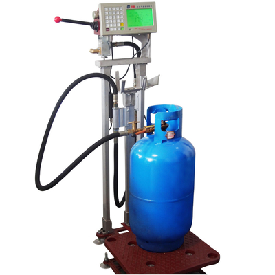 Μηχανές πλήρωσης αερίου batttery αντι εξαπάτησης λι-ιονικές για τα LPG που γεμίζουν τις εγκαταστάσεις