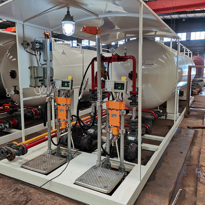 μηχανή πλήρωσης κυλίνδρων αερίου LPG βάσεων 50g 186cm ασύρματη