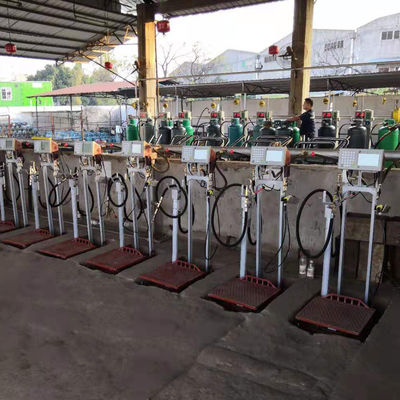 Αυτόματη μηχανή πλήρωσης αερίου ATEX 1.6Mpa 60Hz