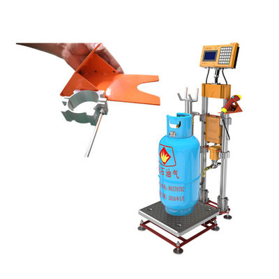 Μηχανή πλήρωσης κυλίνδρων αερίου LPG cOem 220V 120kg