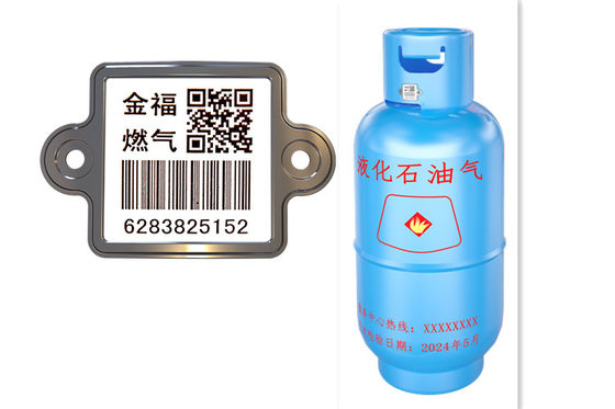 Οι καυτές πωλήσεις XiangKang γρατσουνίζουν τους γραμμωτούς κώδικες κυλίνδρων αερίου λούστρου χάλυβα αντίστασης UID QR 304