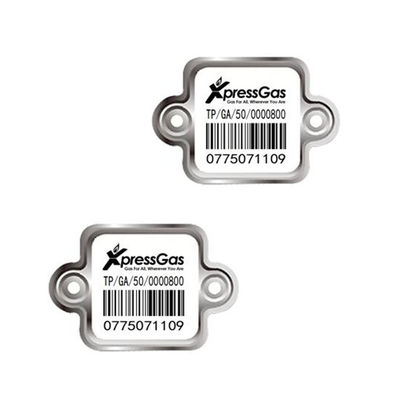 Μόνιμα υπαίθρια 20 έτη αερίου γραμμωτών κωδίκων κυλίνδρων LPG