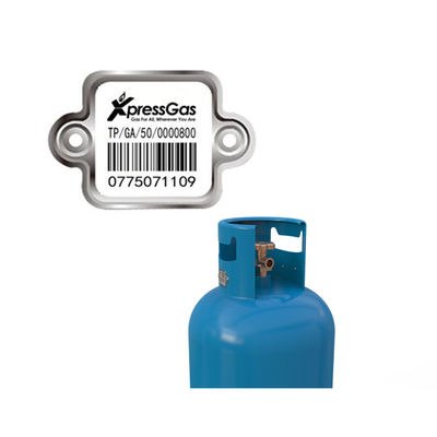 Ετικέτα ψηφιακό Indentity κώδικα φραγμών κυλίνδρων LPG  απλά που ανιχνεύει από PDA ή κινητό