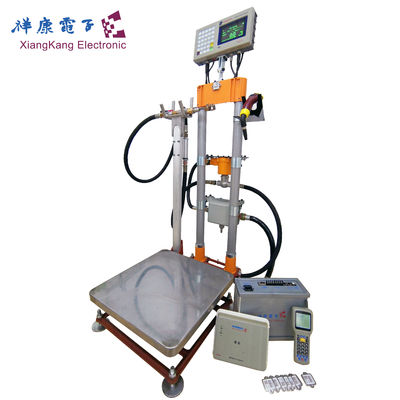 Explosionproof LPG  ATEX που μαγειρεύουν την ασύρματη μεταφορά δεδομένων γεμίζοντας μηχανών κυλίνδρων αερίου