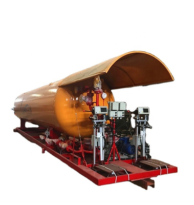 Εμφιαλώνοντας εγκαταστάσεις αερίου LPG AC220V 100m3 με το ζύγισμα 150kg