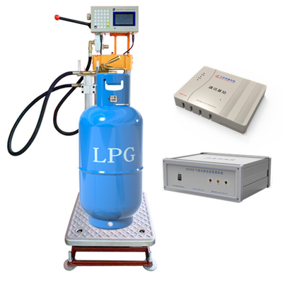 Επανακαταλογηστέο LPG αερίου πλήρωσης ξαναγέμισμα βουτανίου μεταφοράς δεδομένων μηχανών ασύρματο